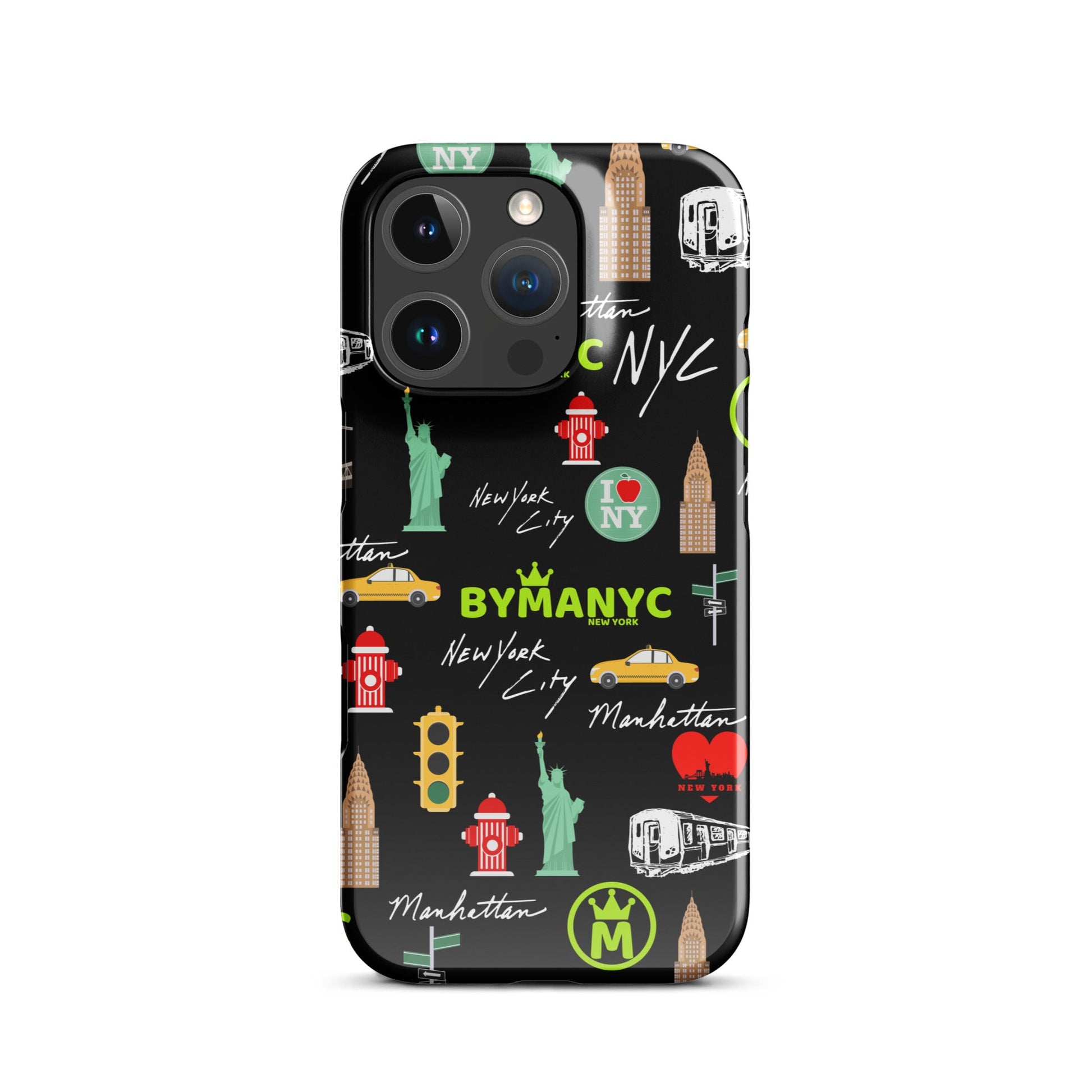 LOVE TRIBECA Case – BYMANYC ® New York | Vegan Phone Cover - My Men's Shop
