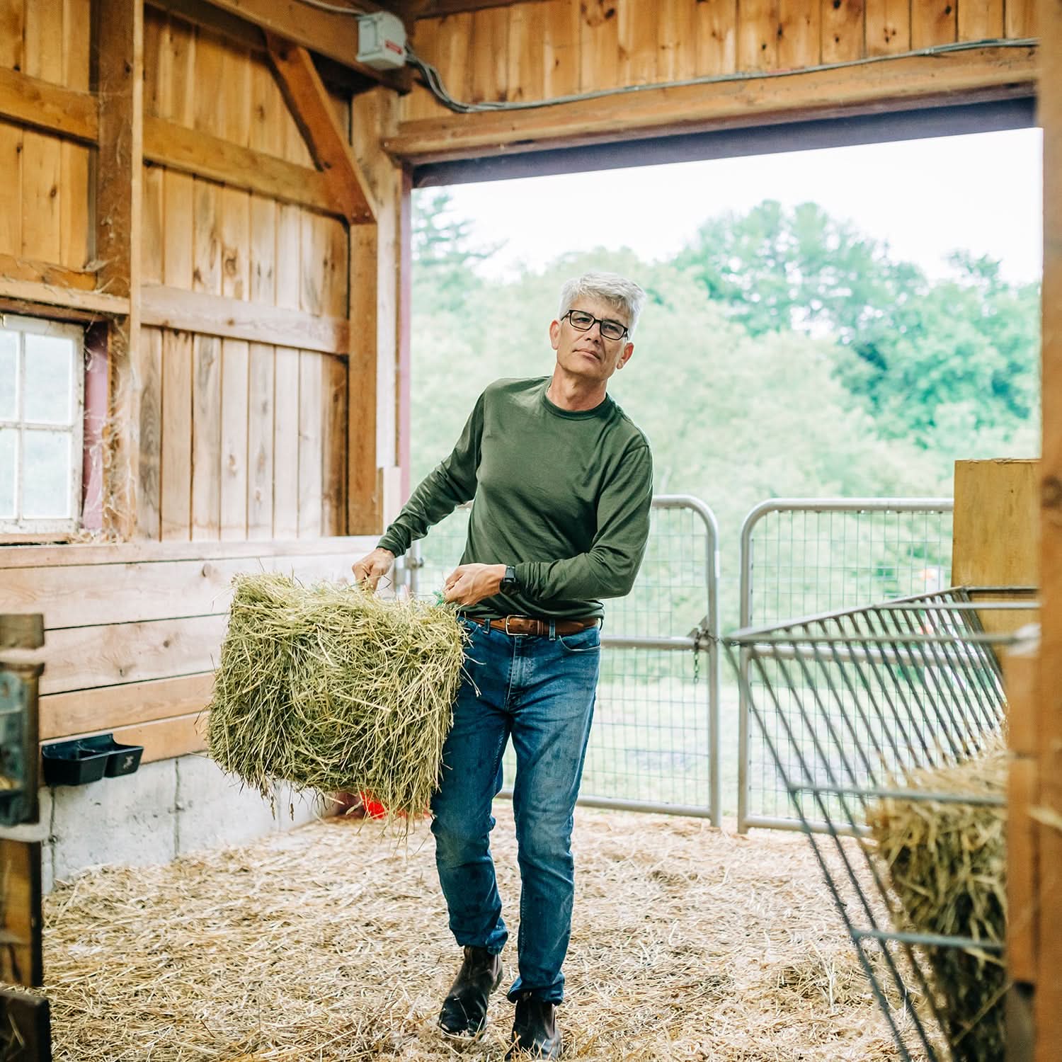 Lightweight - Ticonderoga Men's Crew 100% Merino Wool - My Men's Shop