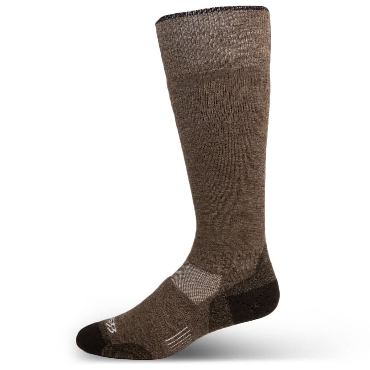 Lightweight - Over the Calf Wool Socks Mountain Heritage - My Men's Shop