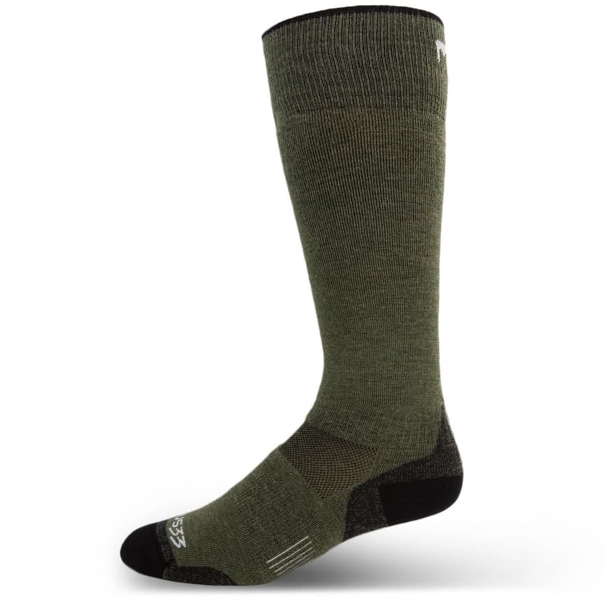 Lightweight - Over the Calf Wool Socks Mountain Heritage - My Men's Shop