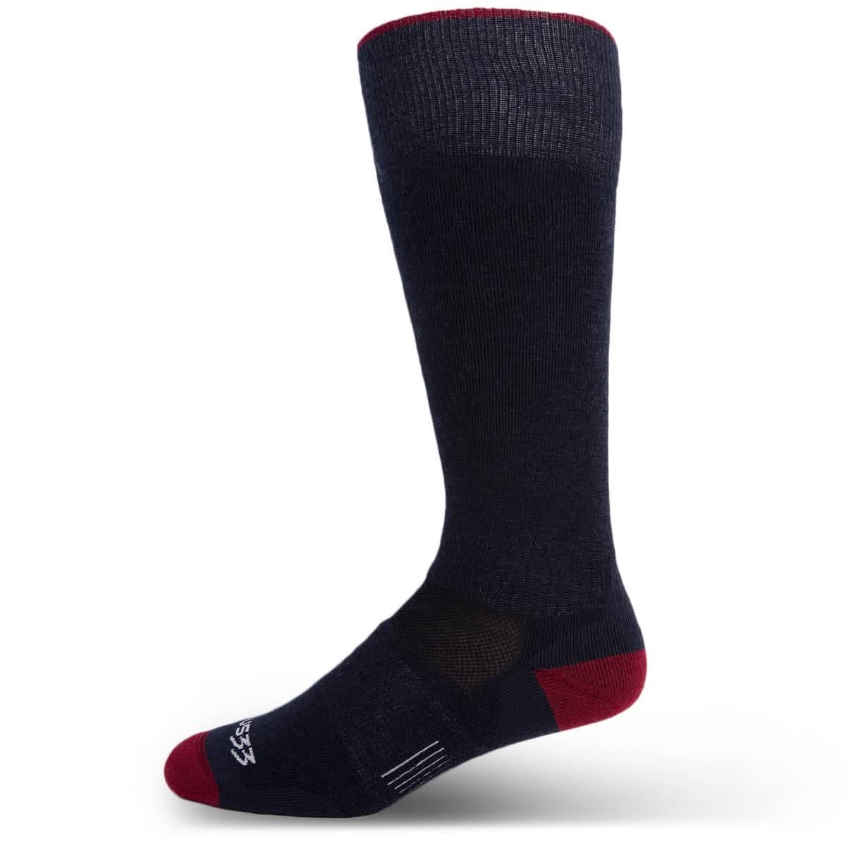 Lightweight - Over the Calf Wool Socks Mountain Heritage - My Men's Shop
