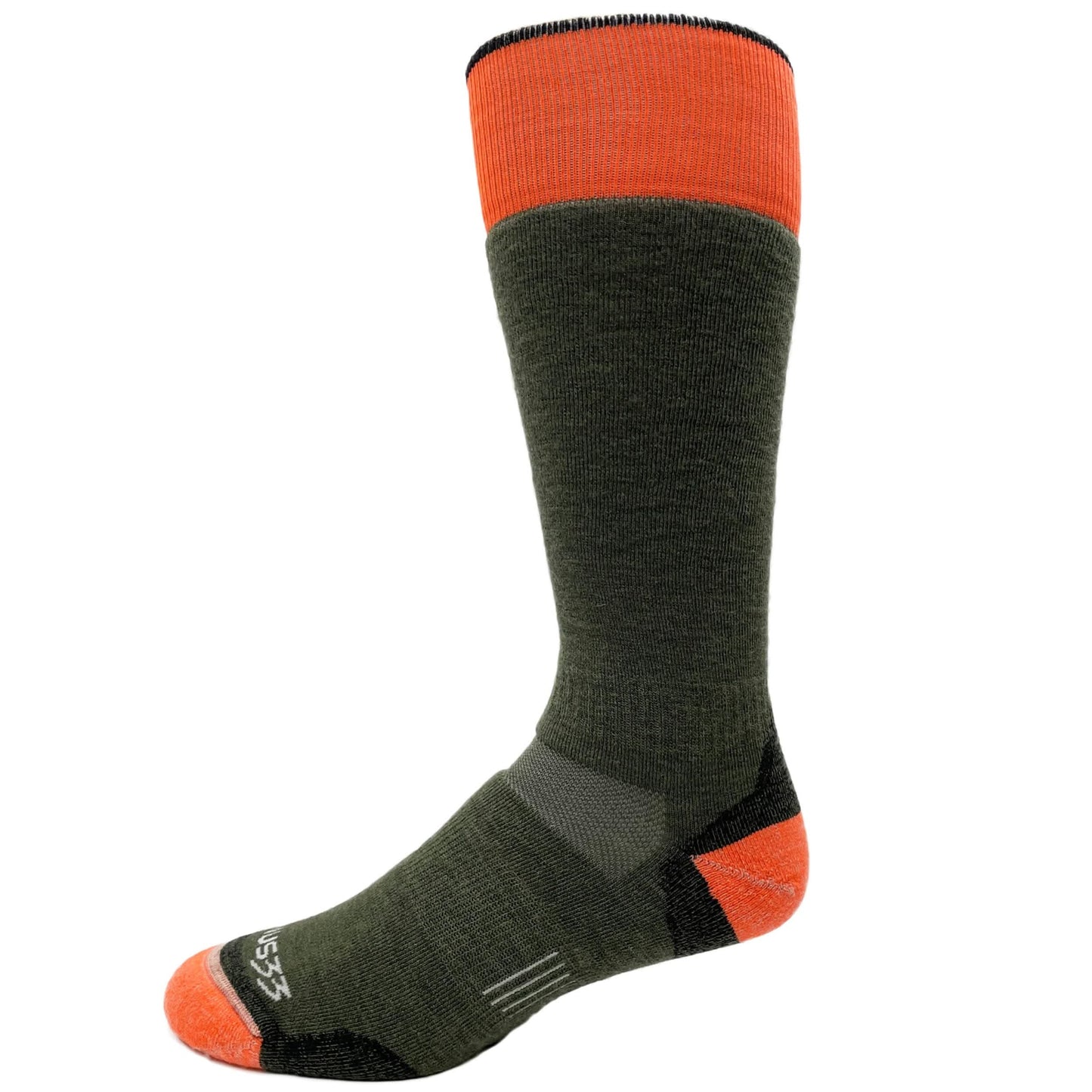 Lightweight - Over the Calf Wool Socks Mountain Heritage - My Men's Shop