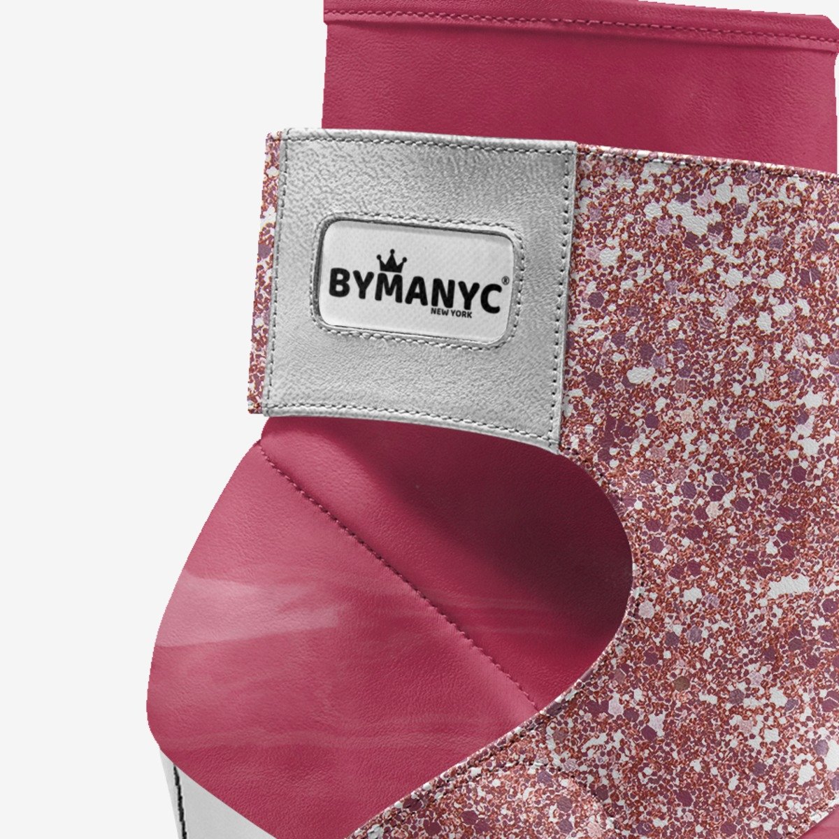 Limited Edition Vegan Stiletto Boots BYMANYC ® New York Futurista Black - My Men's Shop