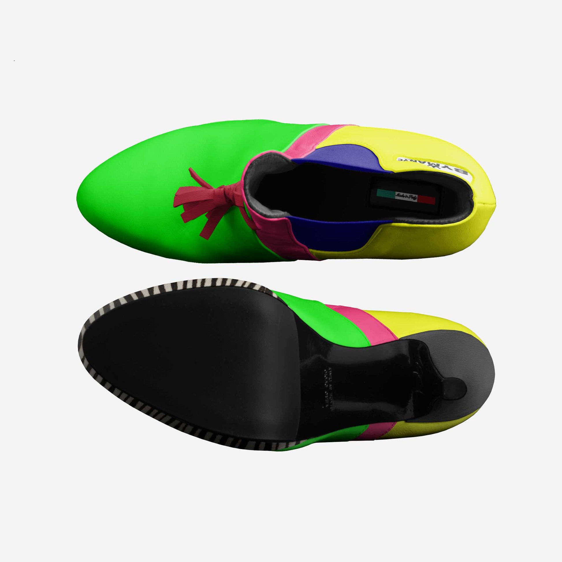 Limited Edition Vegan Tassels Platform Pump BYMANYC ® New York R&B Chic - My Men's Shop