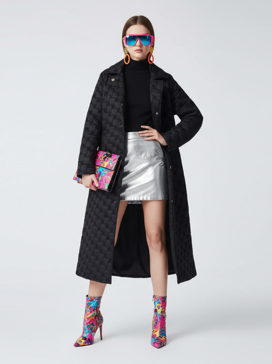 Long Quilted Puffer Coat FIFTH AVENUE BYMANYC ® New York - My Men's Shop