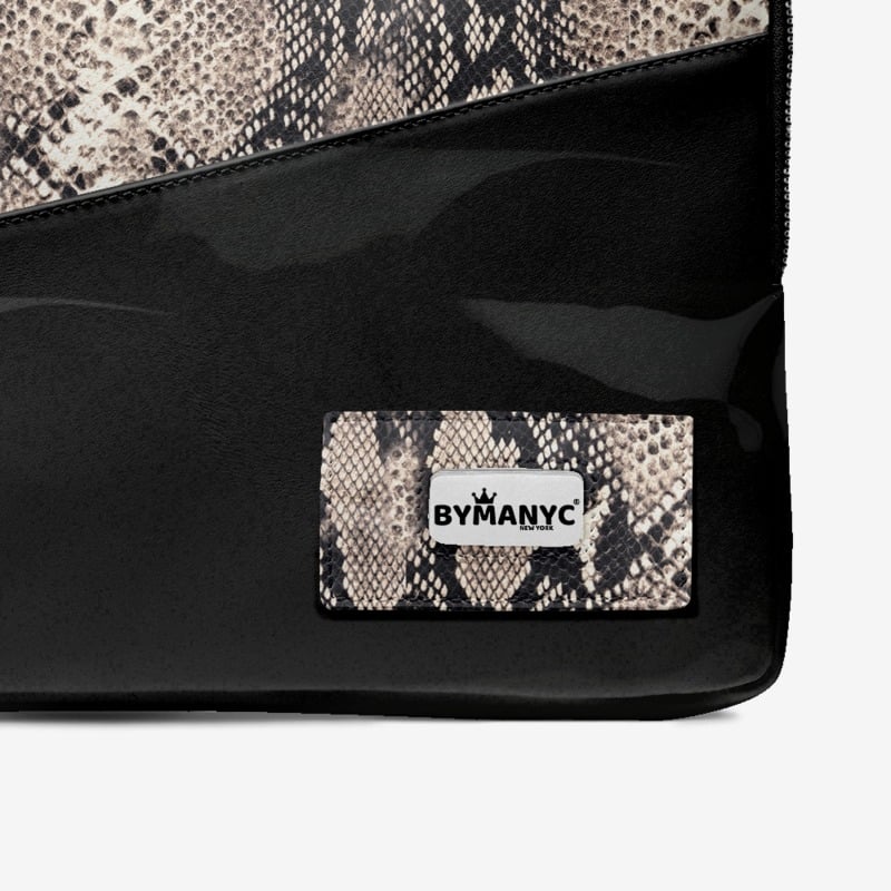 Luxury Laptop Briefcase BYMANYC ® New York | Eco-Friendly, Handmade - My Men's Shop