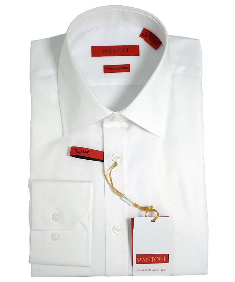 100% COTTON DRESS SHIRT - My Men's Shop
