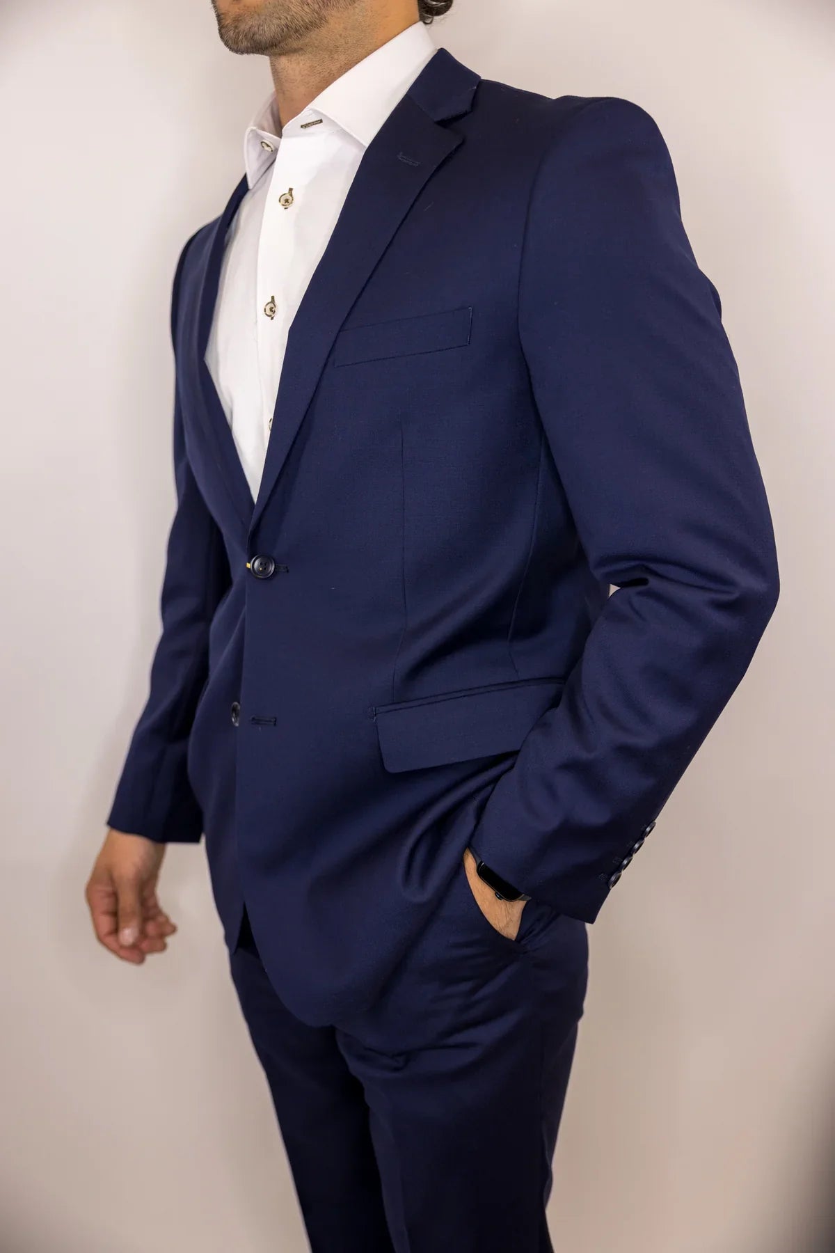 M40901-2B EURO SLIM SUIT - My Men's Shop