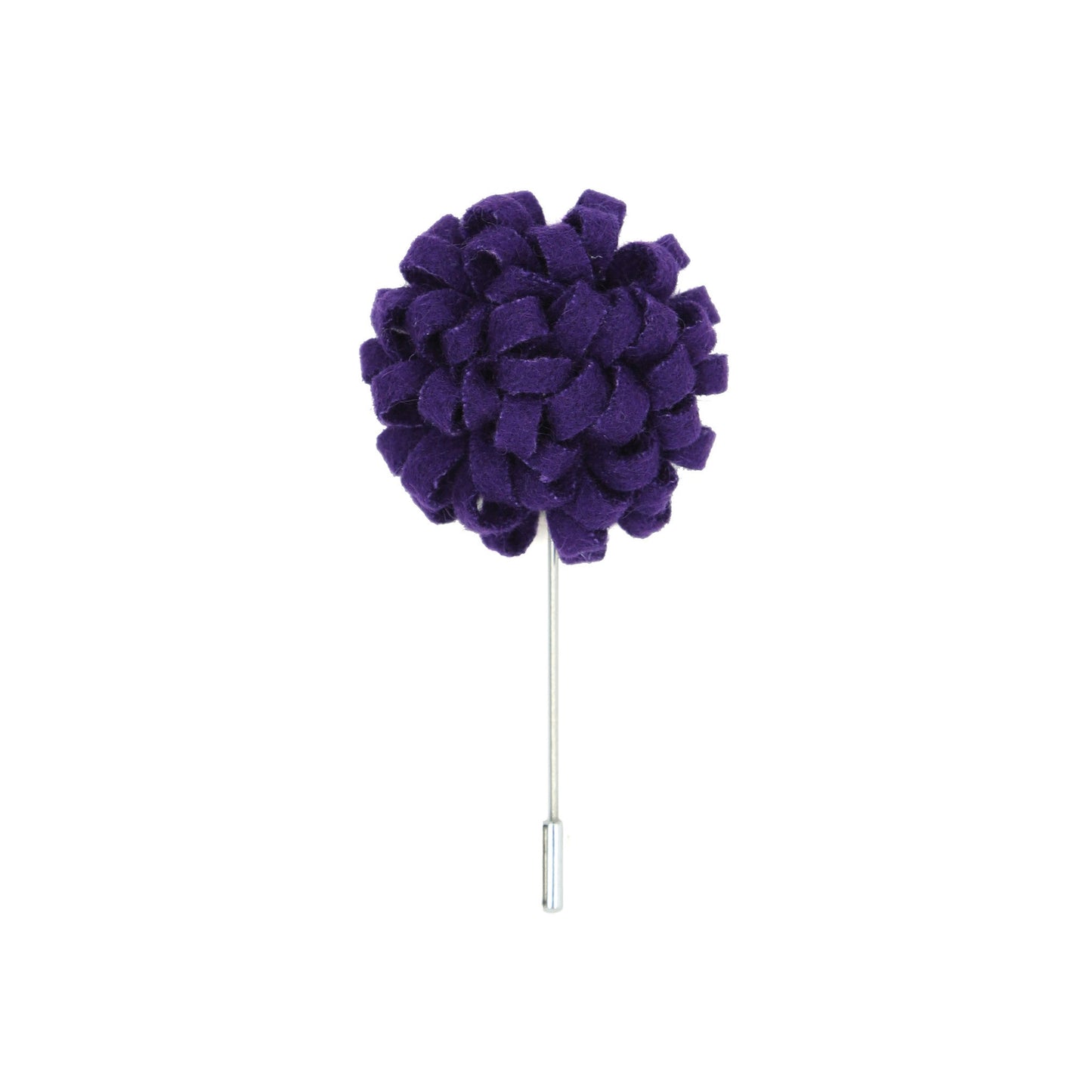 Manzu 49 Purple Lapel Pin