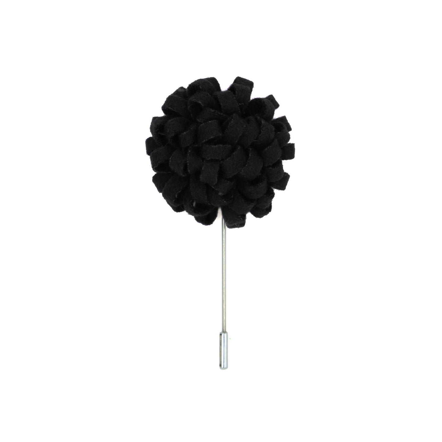 Manzu 51 Black Lapel Pin