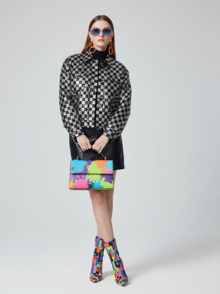 MEATPACKING Sequin Tuxedo Blazer Jacket BYMANYC ® New York - My Men's Shop