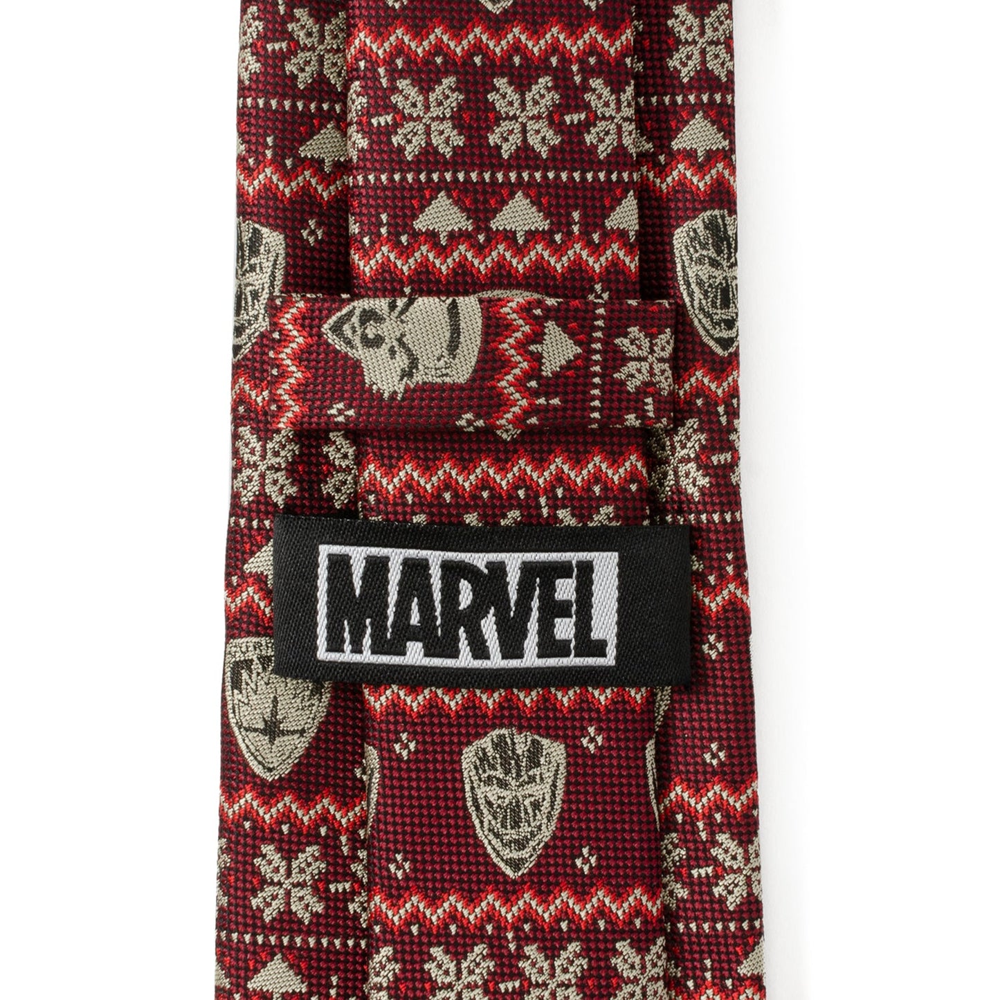 Corbata roja para hombre Fair Isle de Marvel Guardianes de la Galaxia
