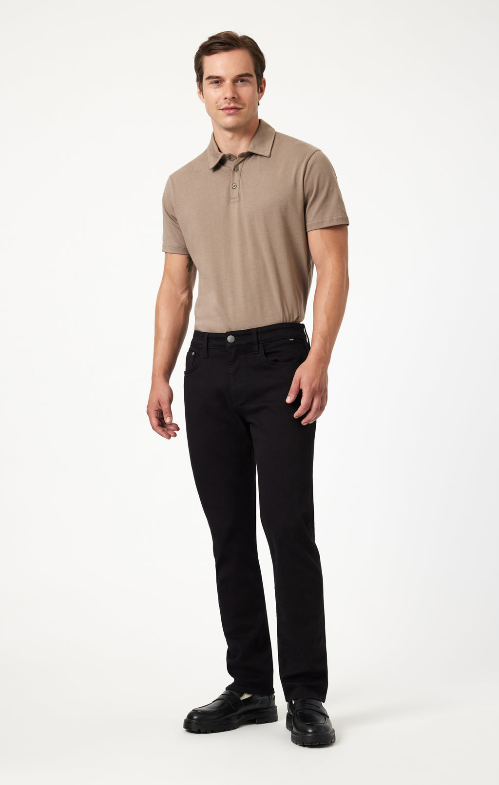 Jake Black Slim Leg Jeans - My Men's Shop