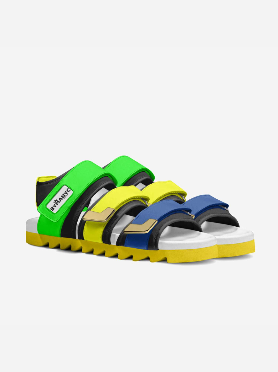 Madison Avenue Elite Sandals | BYMANYC ® New York Vegan Style - My Men's Shop