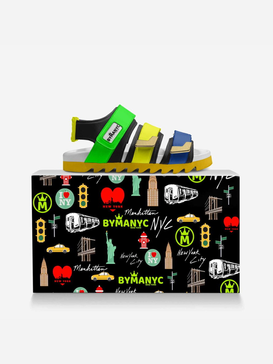 Madison Avenue Elite Sandals | BYMANYC ® New York Vegan Style - My Men's Shop