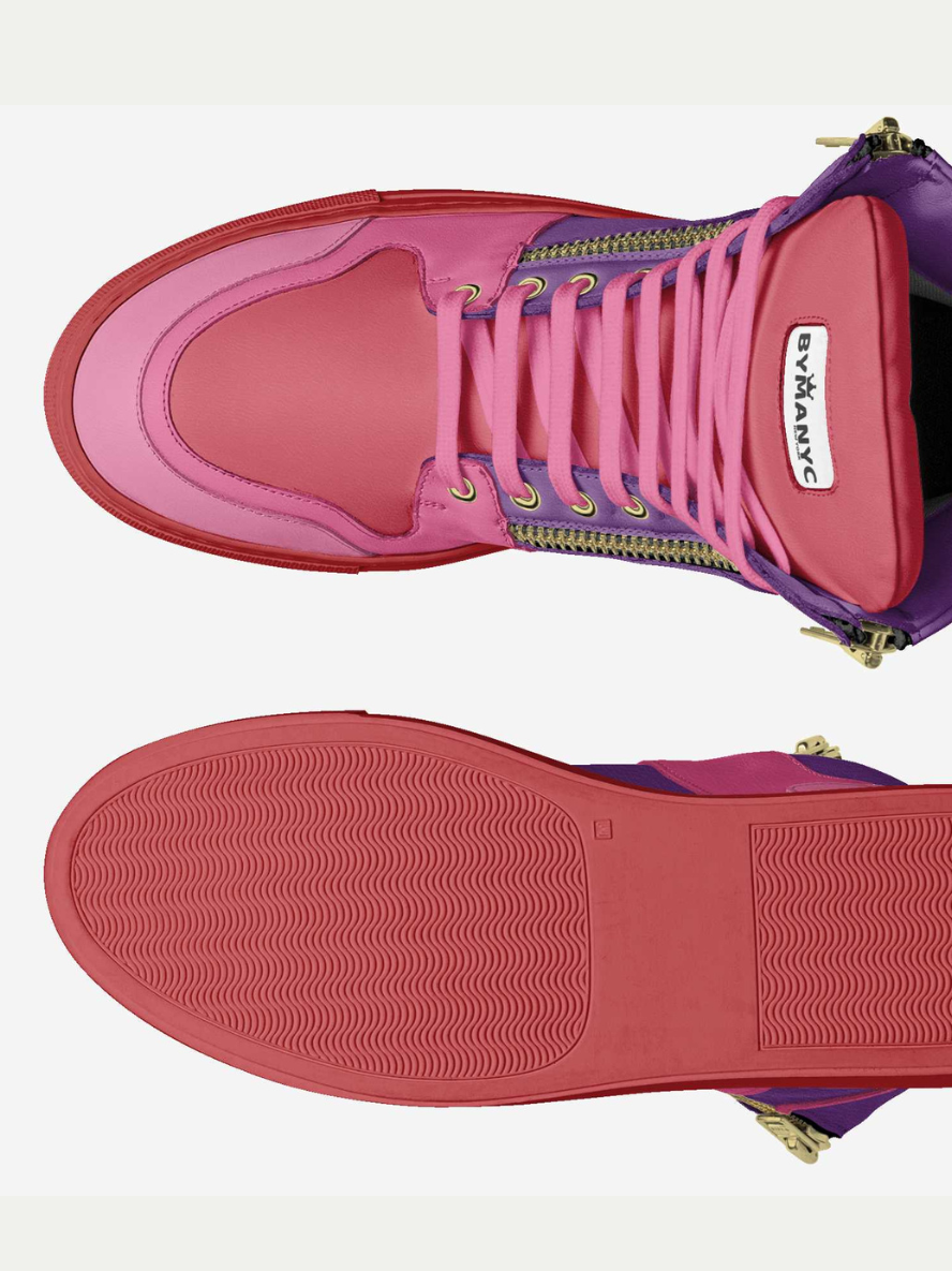 Madison Avenue Vegan Sneakers | BYMANYC ® New York Couture - My Men's Shop