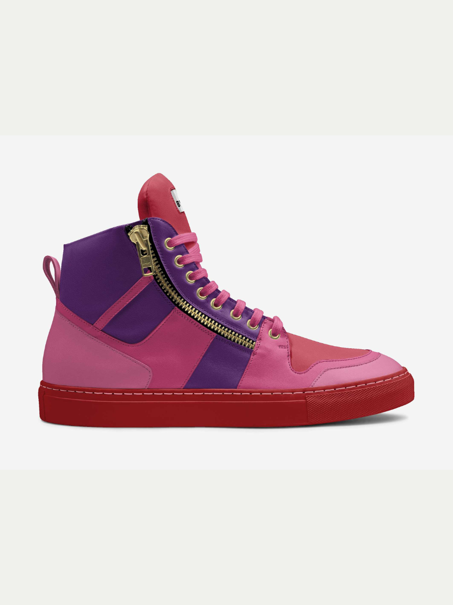 Madison Avenue Vegan Sneakers | BYMANYC ® New York Couture - My Men's Shop