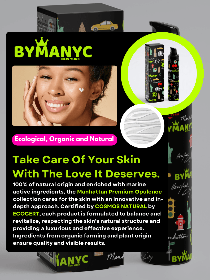 Manhattan Nocturne Premium Opulence Hydrating Night Cream with Ceramides - My Men's Shop