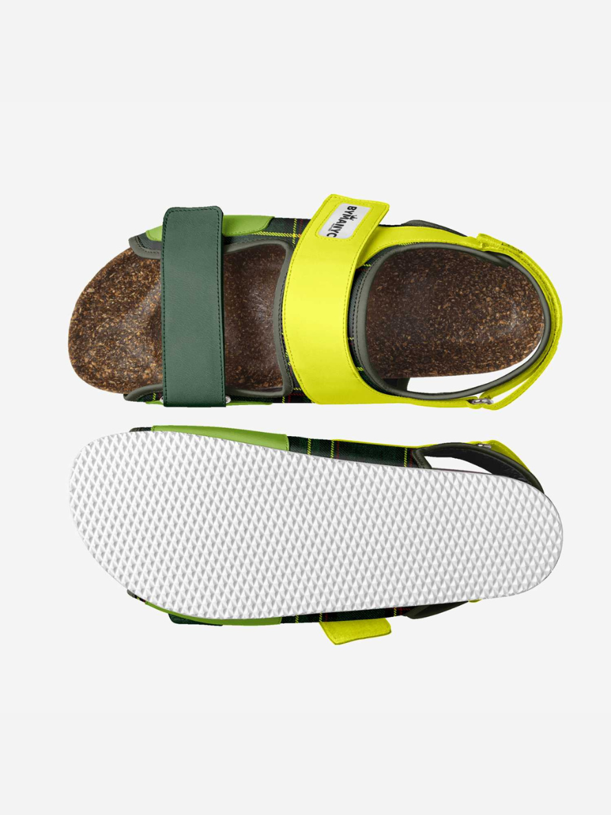 Meatpacking Luxe Eco Sandals | BYMANYC ® New York Footwear - My Men's Shop