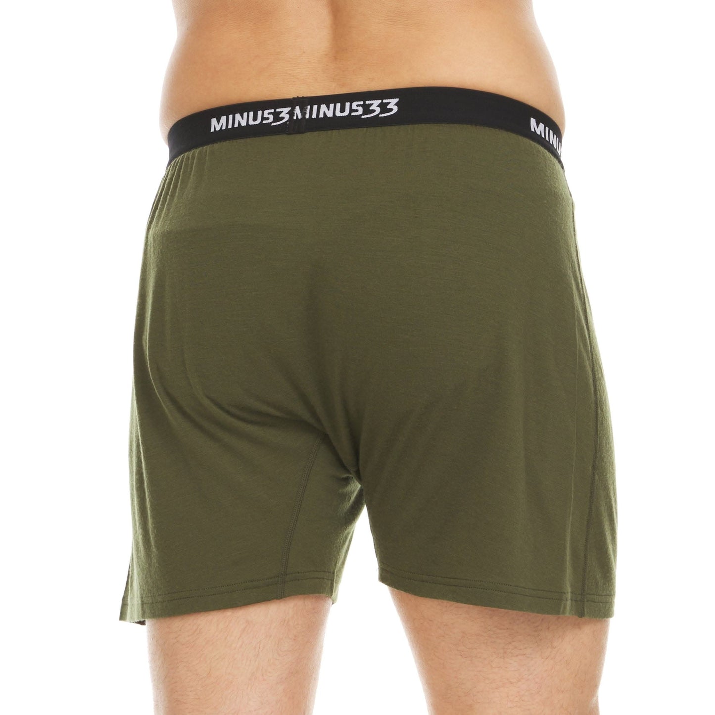 Microweight - Men's Wool Boxer Shorts Woolverino - My Men's Shop