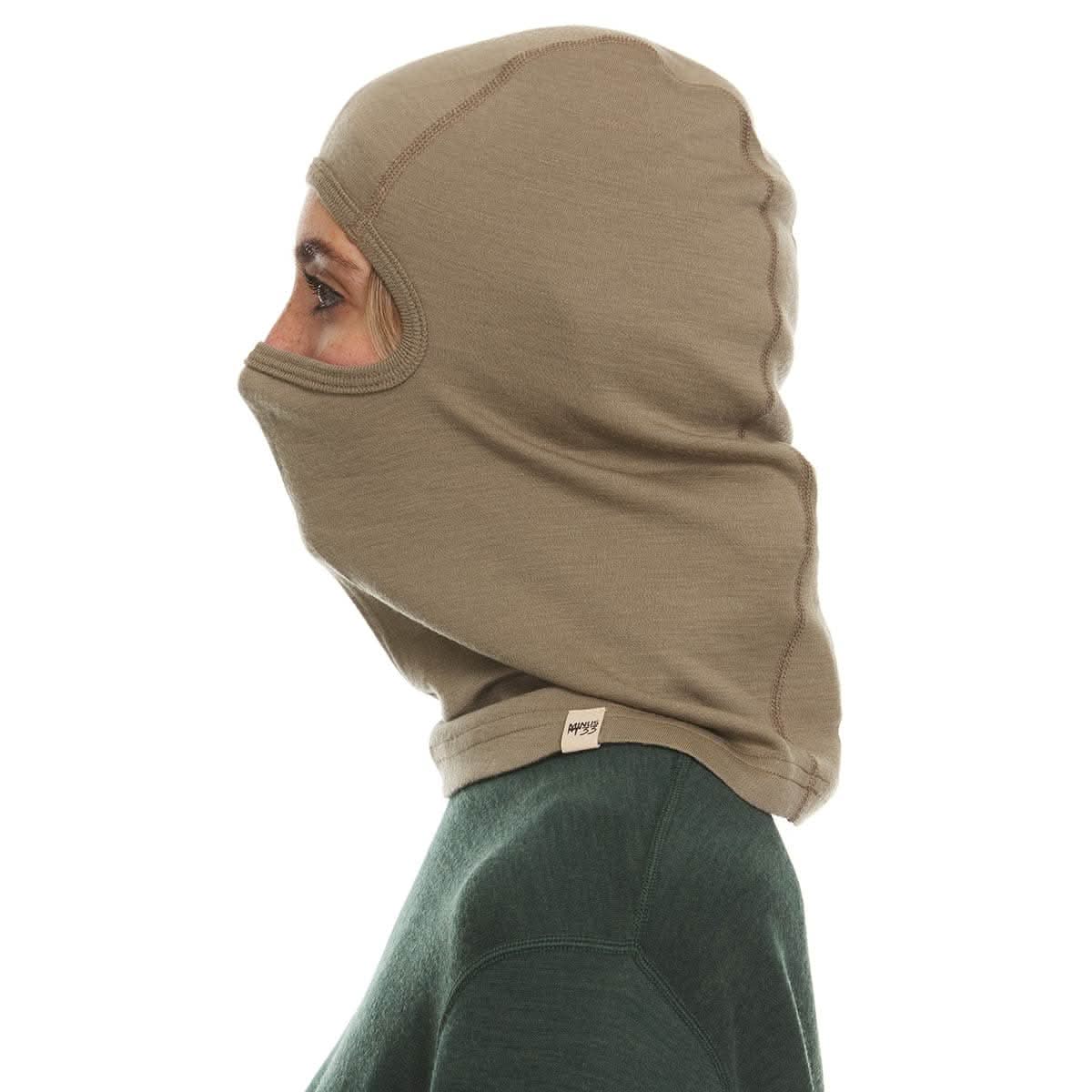 Midweight - Balaclava 100% Merino Wool - My Men's Shop