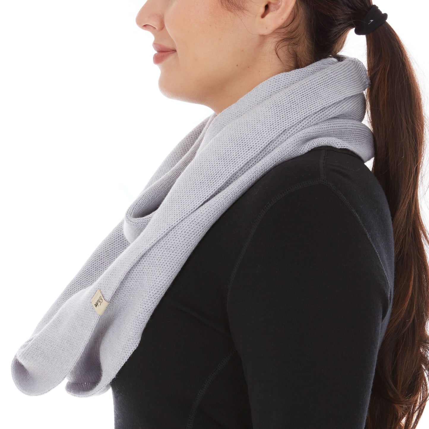 Midweight - Everyday Knit Infinity Loop Scarf 100% Merino Wool - My Men's Shop