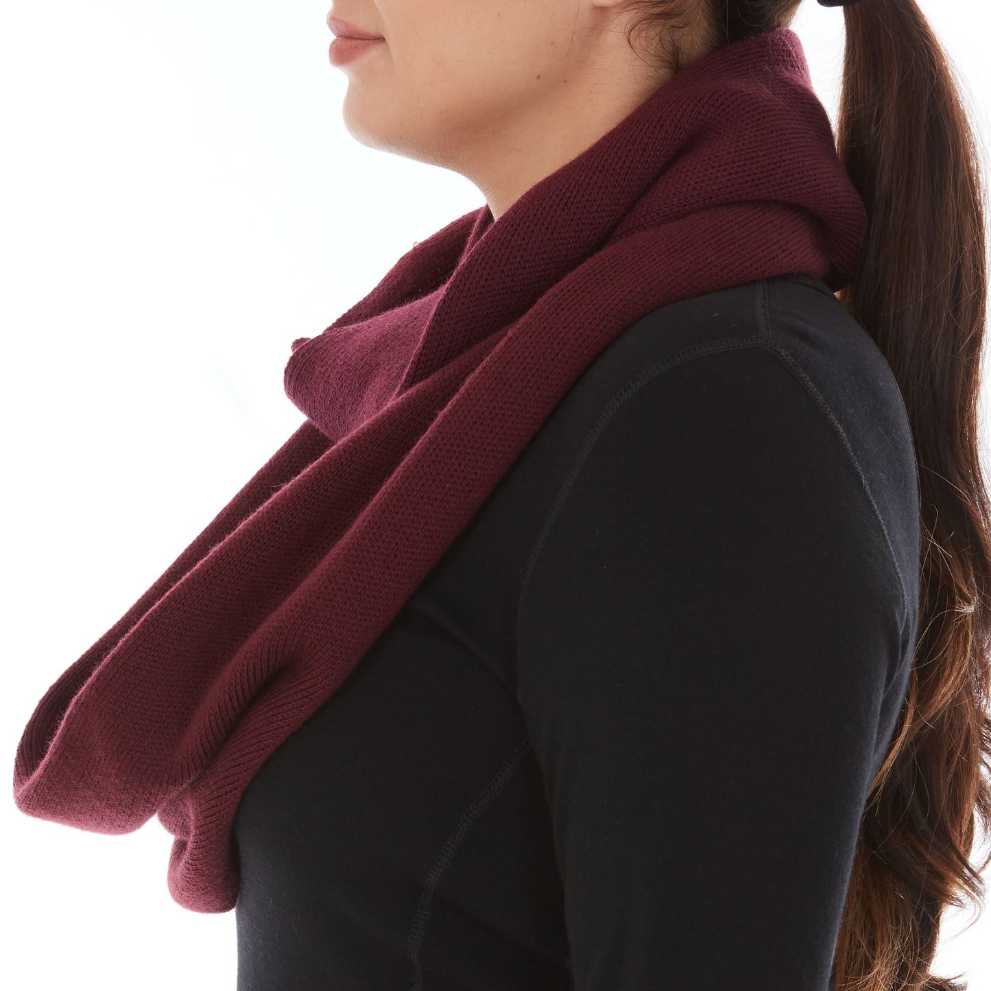 Midweight - Everyday Knit Infinity Loop Scarf 100% Merino Wool - My Men's Shop