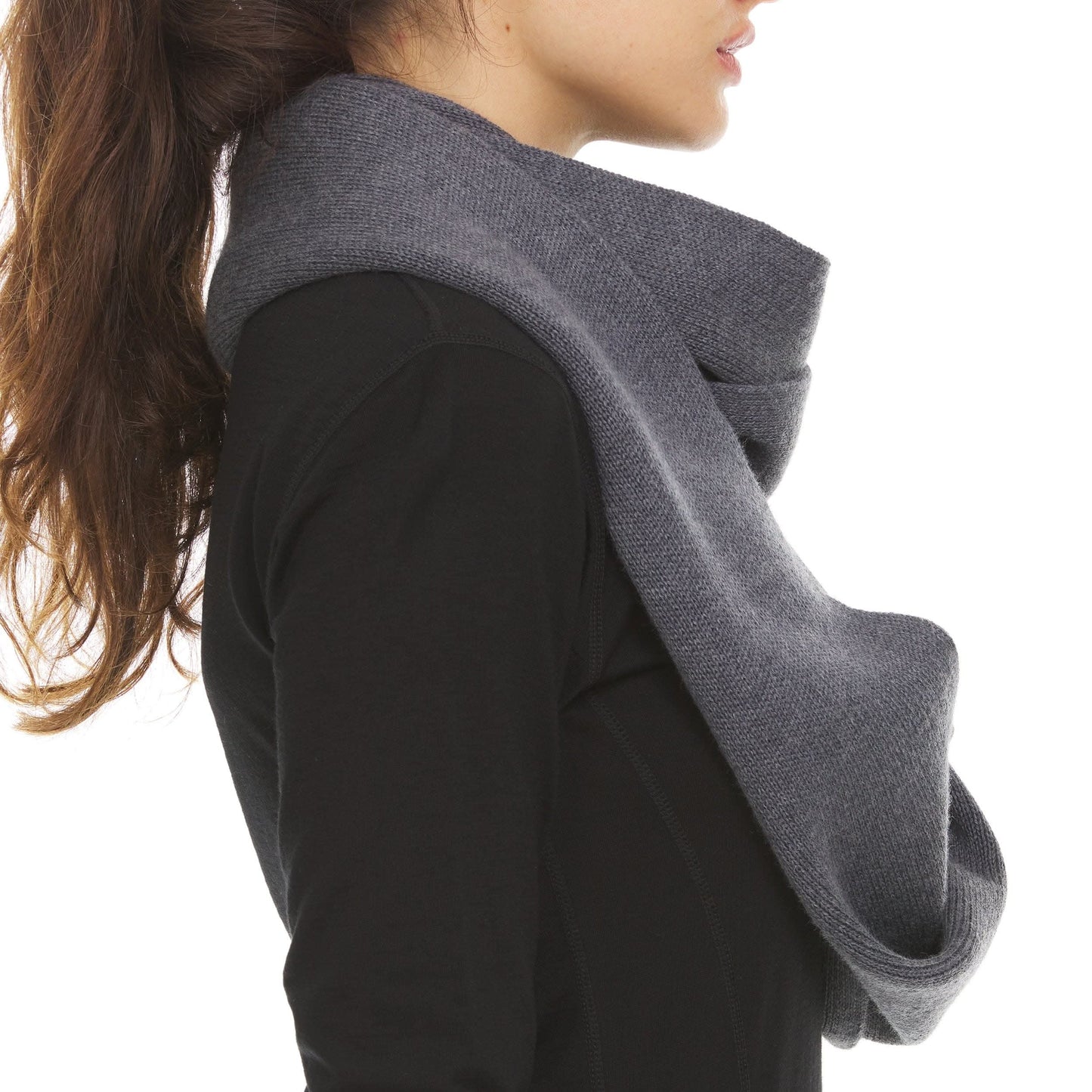Midweight - Everyday Knit Infinity Loop Scarf 100% Merino Wool - My Men's Shop