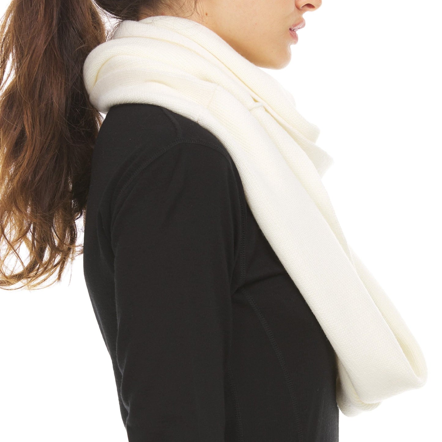 Midweight - Everyday Knit Infinity Loop Scarf 100% Merino Wool - My Men's Shop