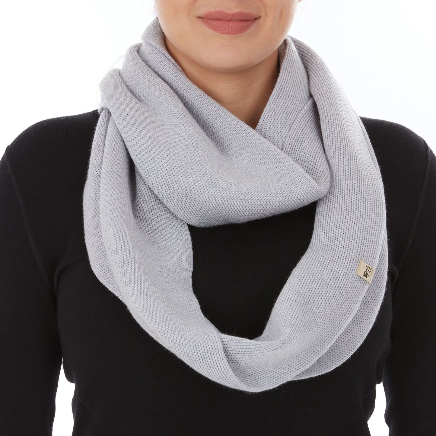 Midweight - Everyday Knit Infinity Loop Scarf 100% Merino Wool - My Men's Shop