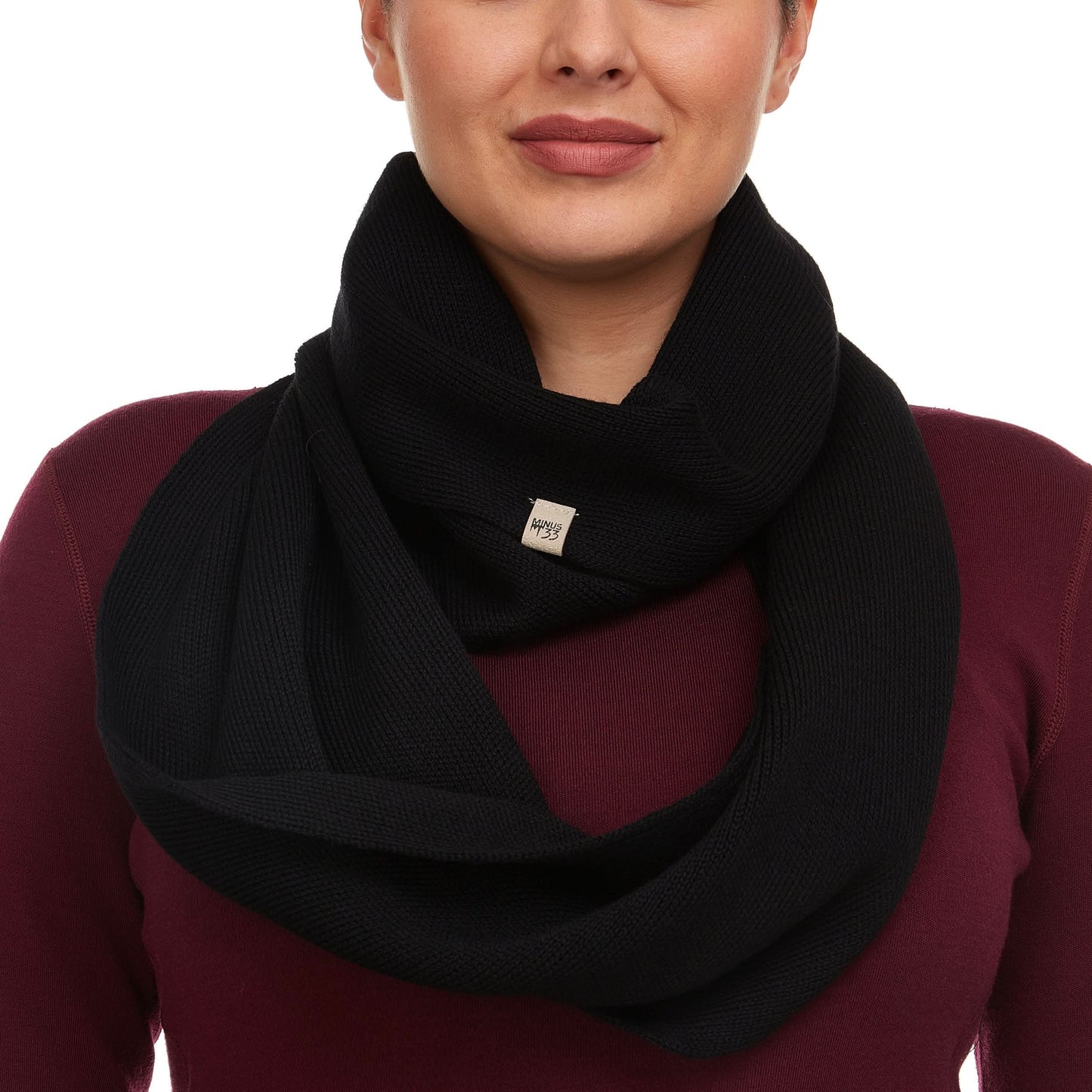 Midweight - Everyday Knit Infinity Loop Scarf 100% Merino Wool - My Men's Shop