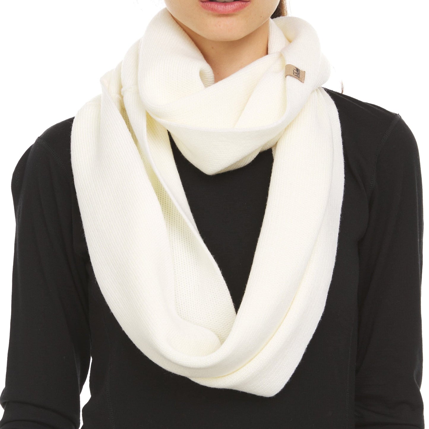 Midweight - Everyday Knit Infinity Loop Scarf 100% Merino Wool - My Men's Shop