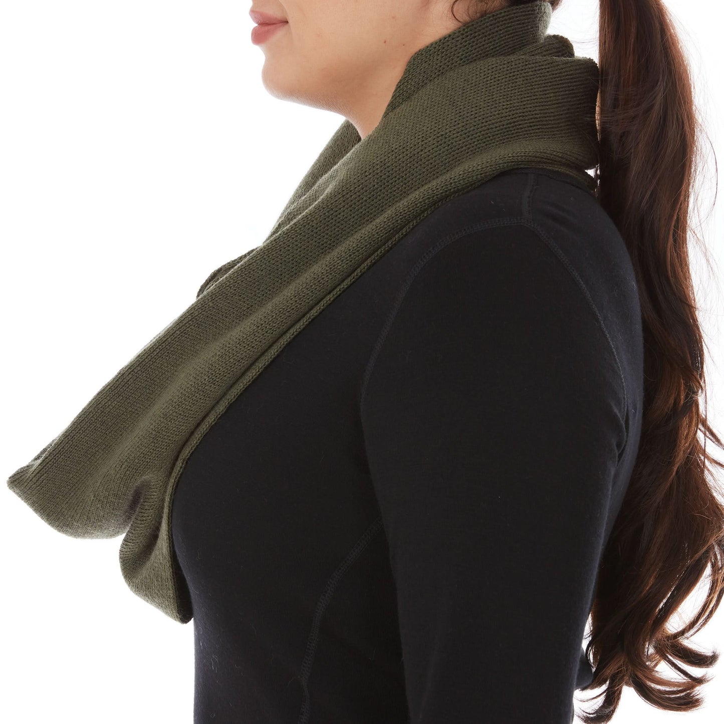 Midweight - Everyday Knit Infinity Loop Scarf 100% Merino Wool - My Men's Shop