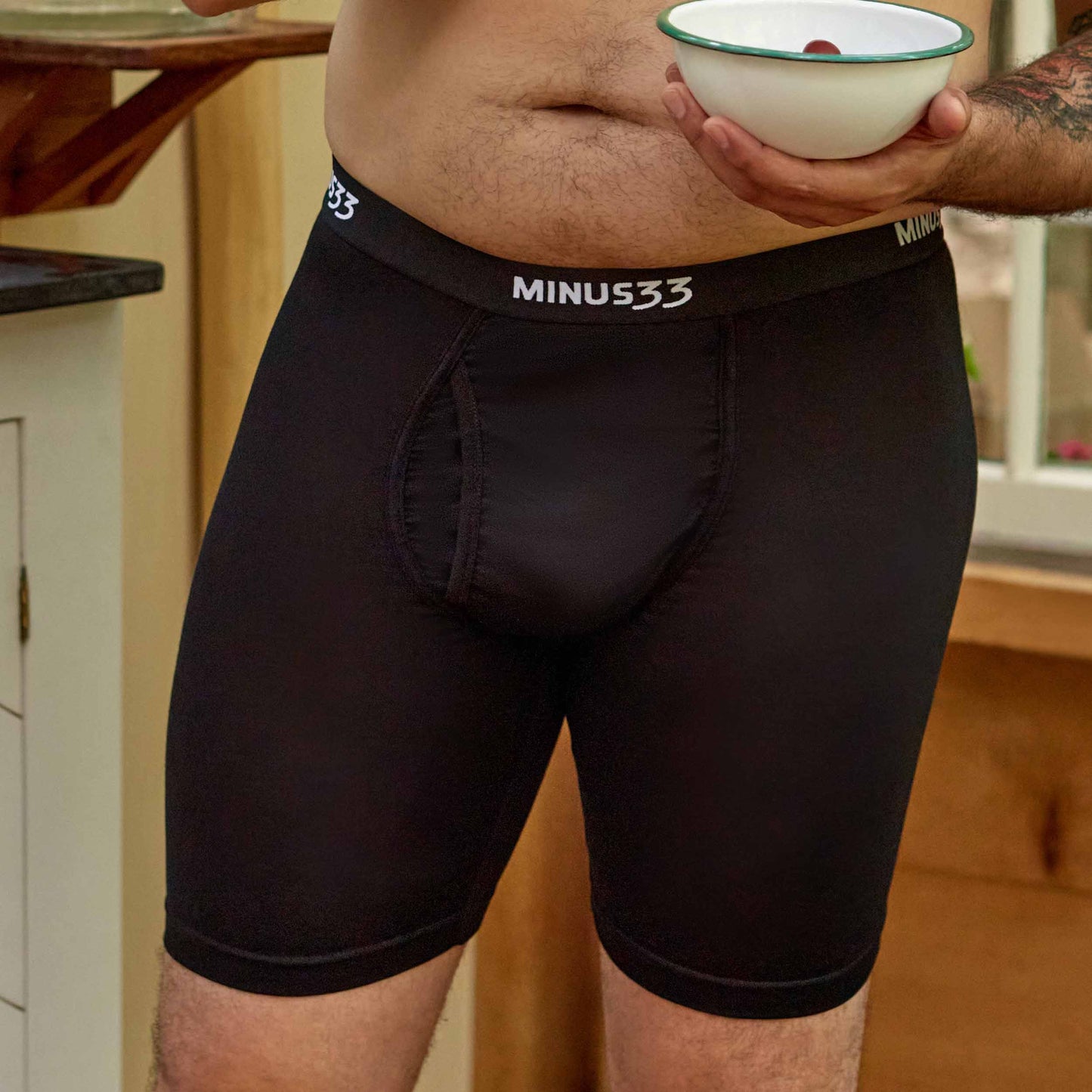 Microweight - Men's Pouch Boxer Briefs Woolverino - My Men's Shop