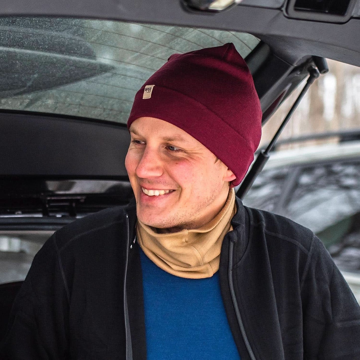 Midweight - Neck Gaiter 100% Merino Wool - My Men's Shop