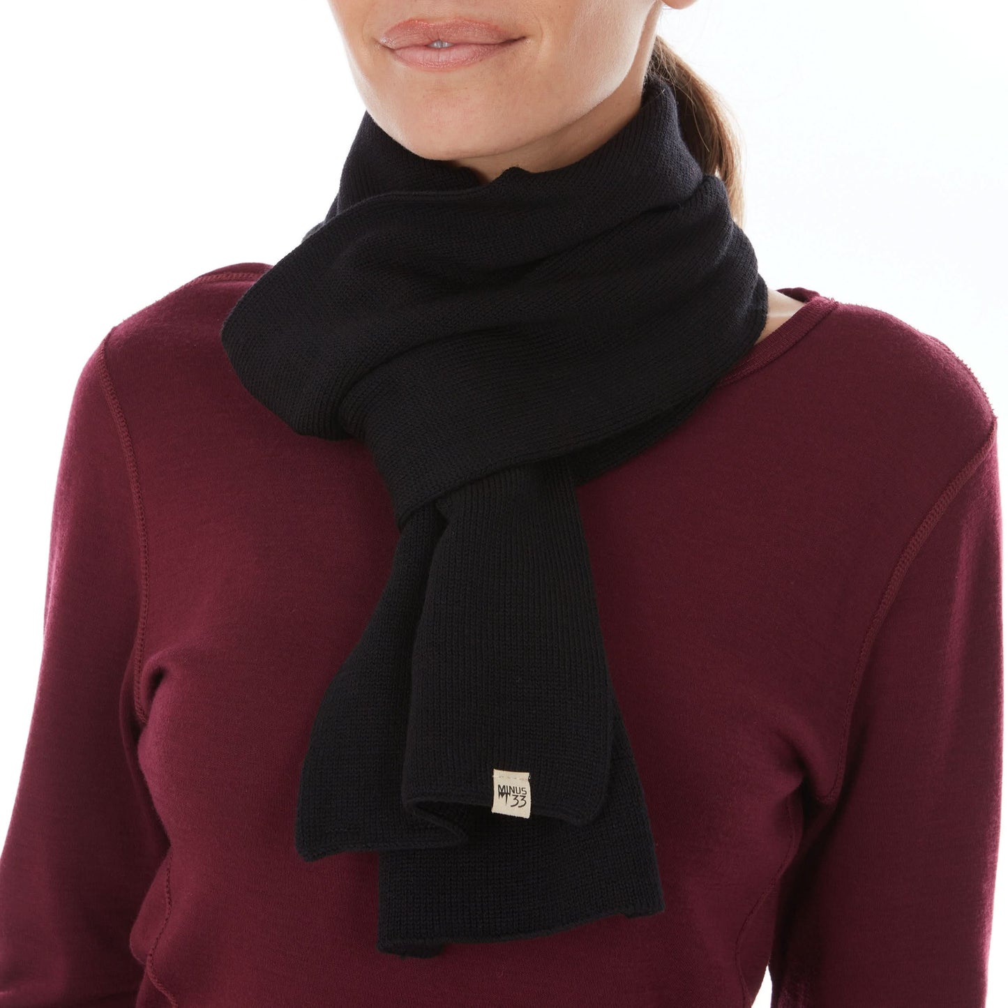 Midweight - Everyday Knit Scarf 100% Merino Wool - My Men's Shop