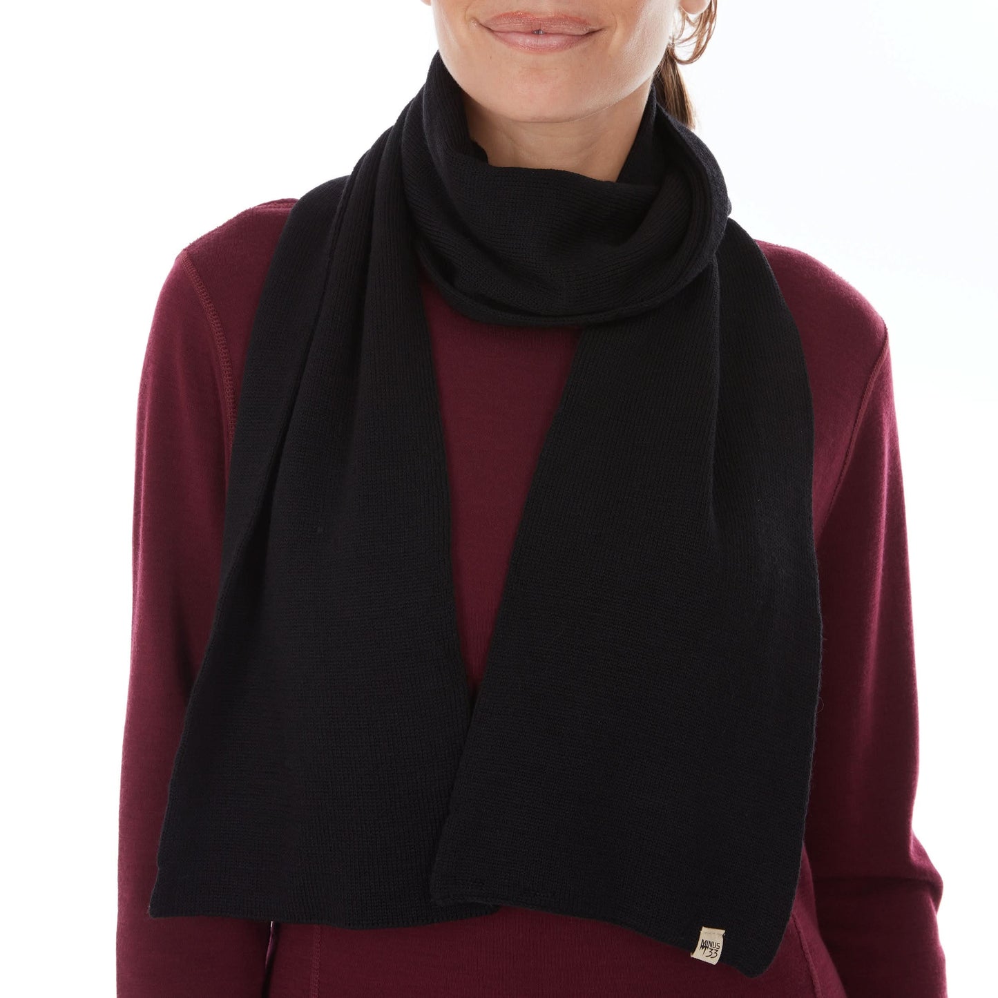 Midweight - Everyday Knit Scarf 100% Merino Wool - My Men's Shop