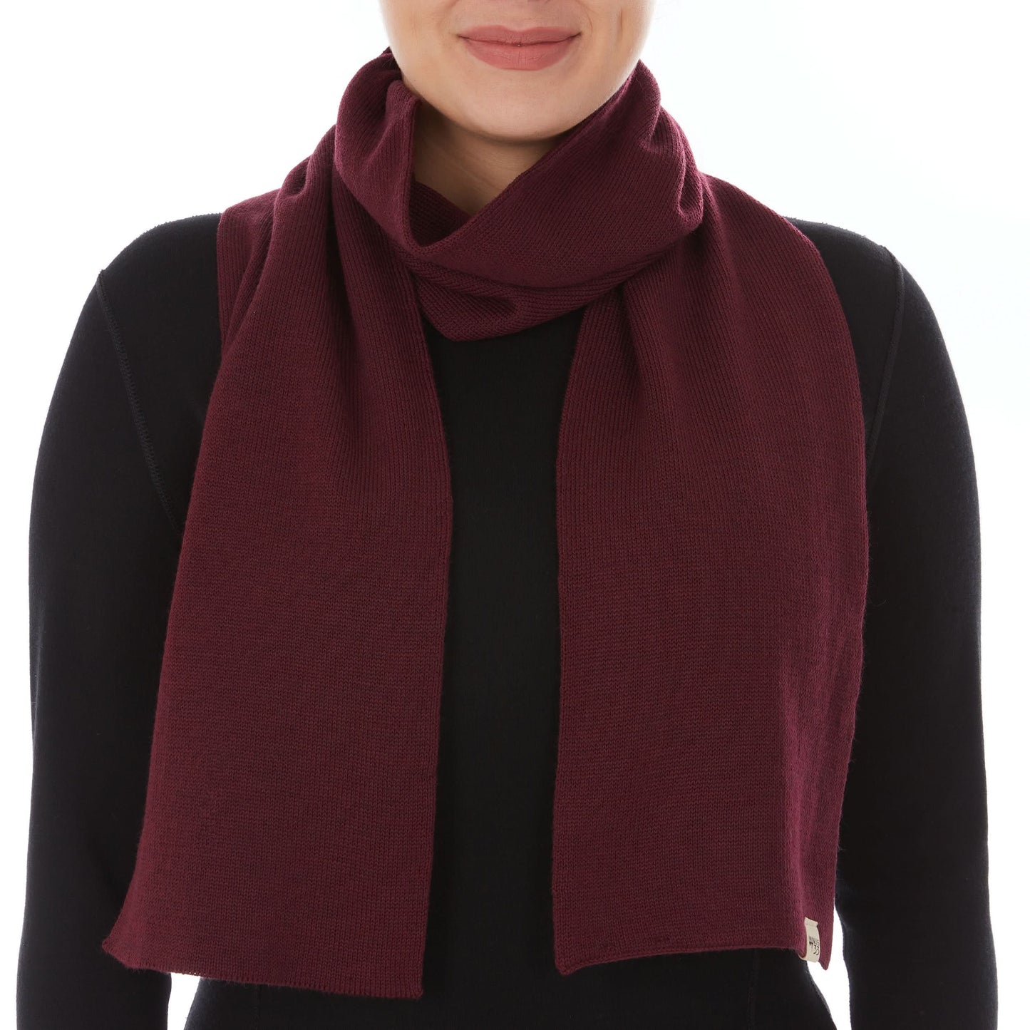 Midweight - Everyday Knit Scarf 100% Merino Wool - My Men's Shop