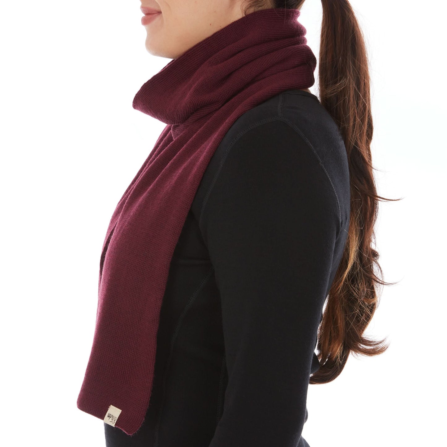Midweight - Everyday Knit Scarf 100% Merino Wool - My Men's Shop