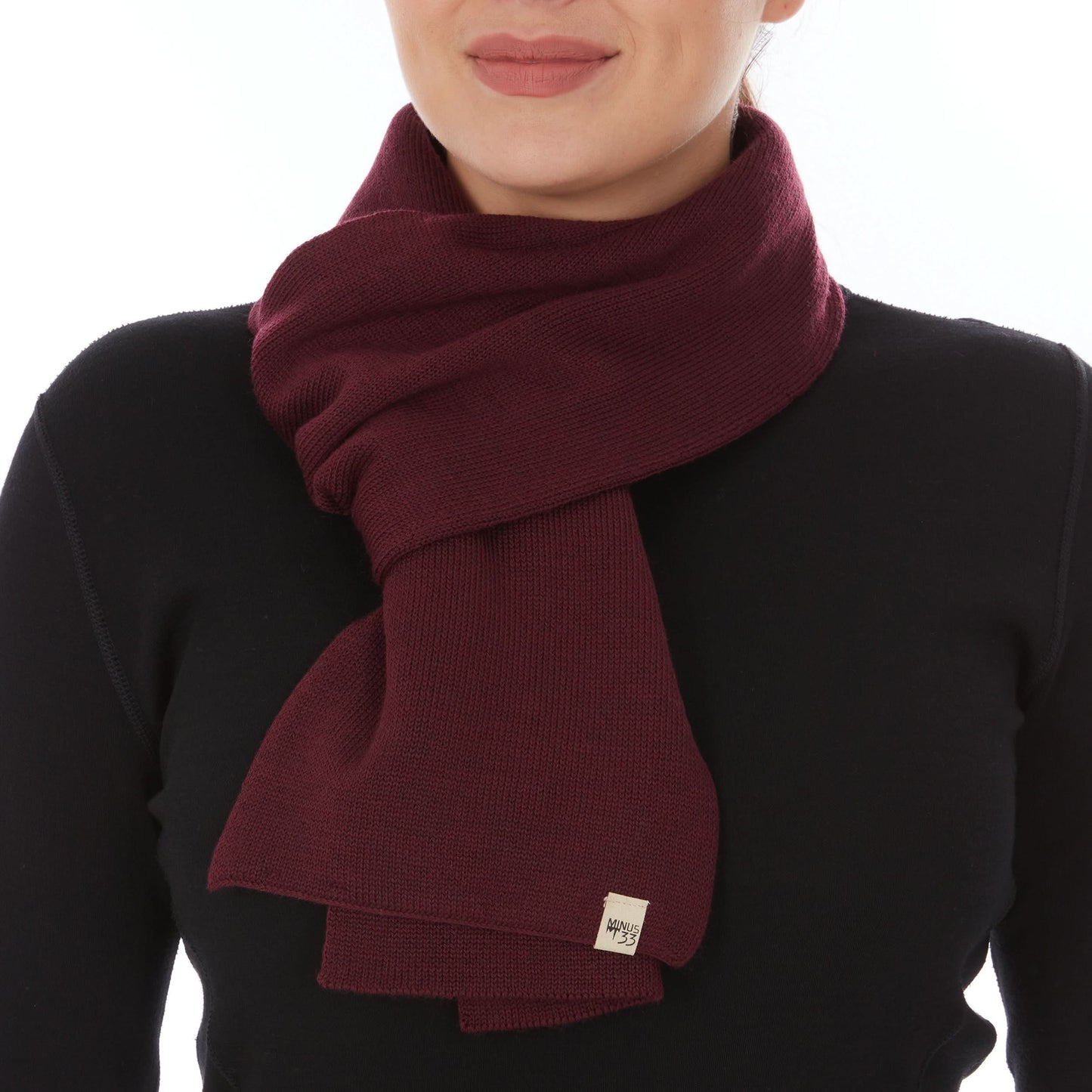 Midweight - Everyday Knit Scarf 100% Merino Wool - My Men's Shop