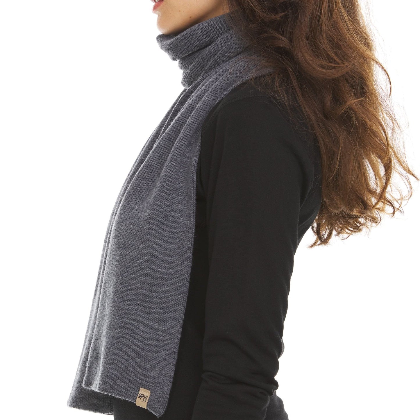 Midweight - Everyday Knit Scarf 100% Merino Wool - My Men's Shop