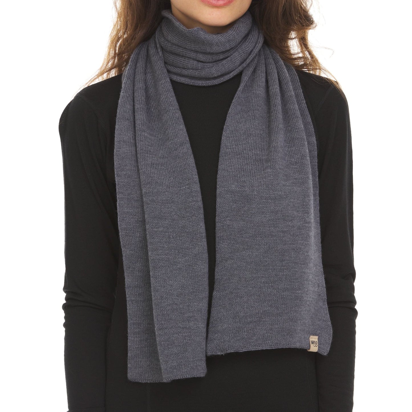 Midweight - Everyday Knit Scarf 100% Merino Wool - My Men's Shop