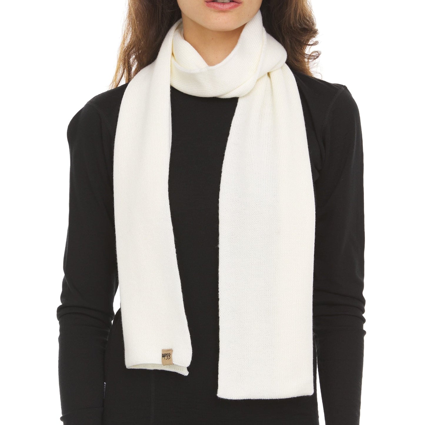 Midweight - Everyday Knit Scarf 100% Merino Wool - My Men's Shop