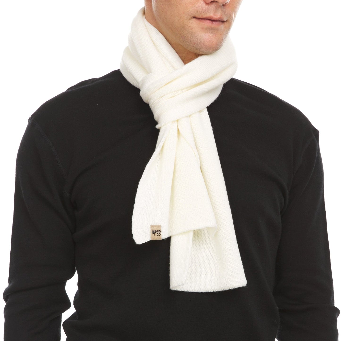 Midweight - Everyday Knit Scarf 100% Merino Wool - My Men's Shop