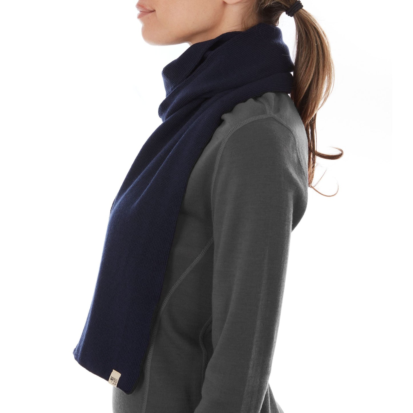 Midweight - Everyday Knit Scarf 100% Merino Wool - My Men's Shop