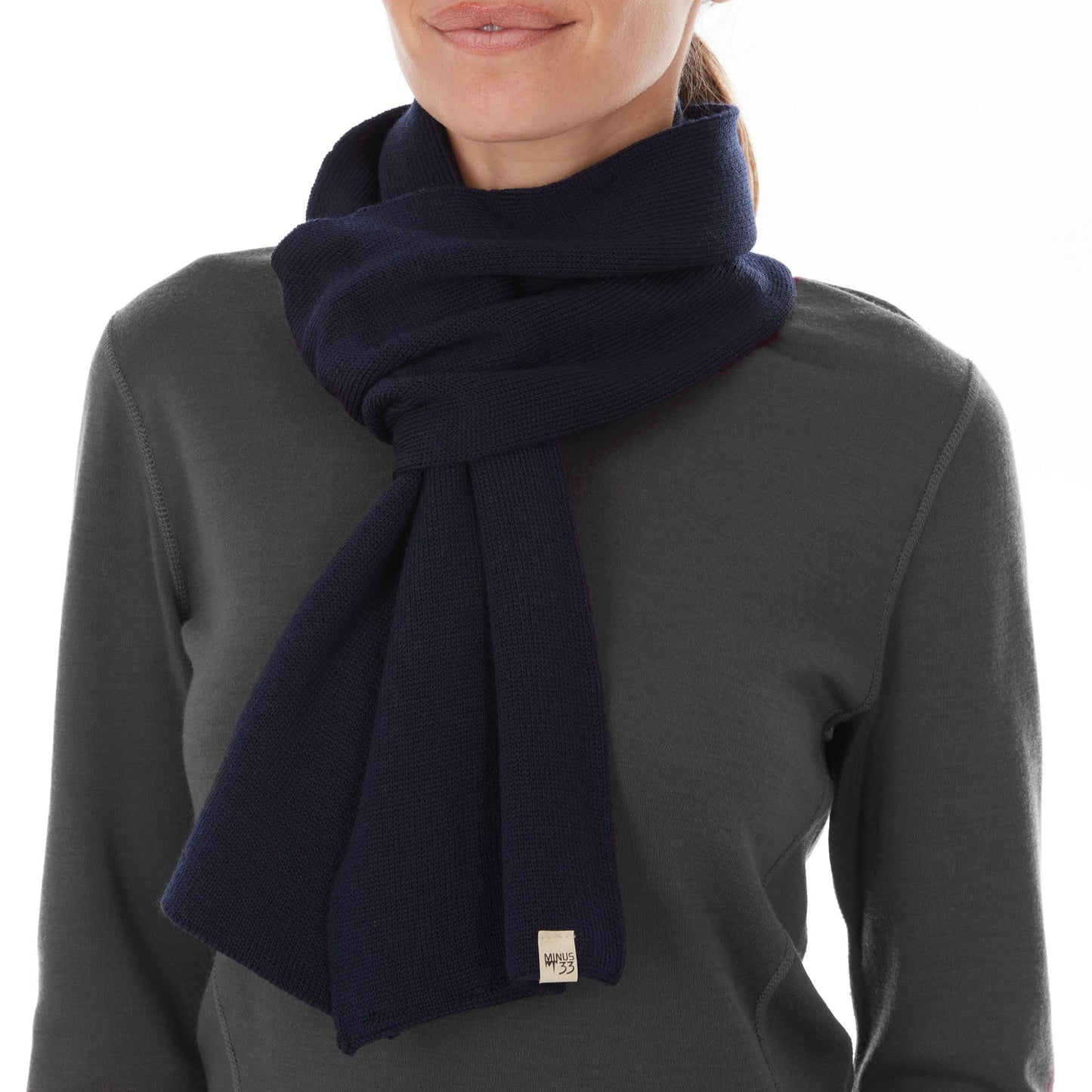 Midweight - Everyday Knit Scarf 100% Merino Wool - My Men's Shop