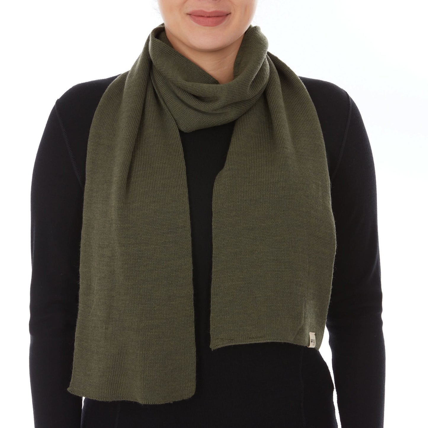 Midweight - Everyday Knit Scarf 100% Merino Wool - My Men's Shop
