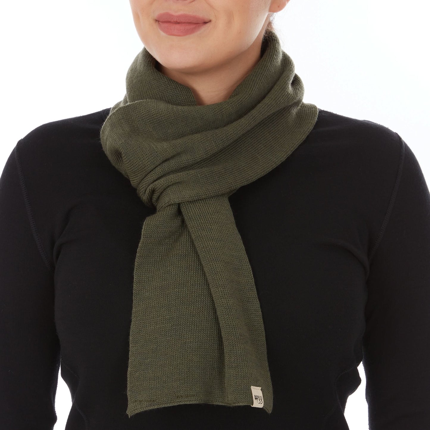 Midweight - Everyday Knit Scarf 100% Merino Wool - My Men's Shop