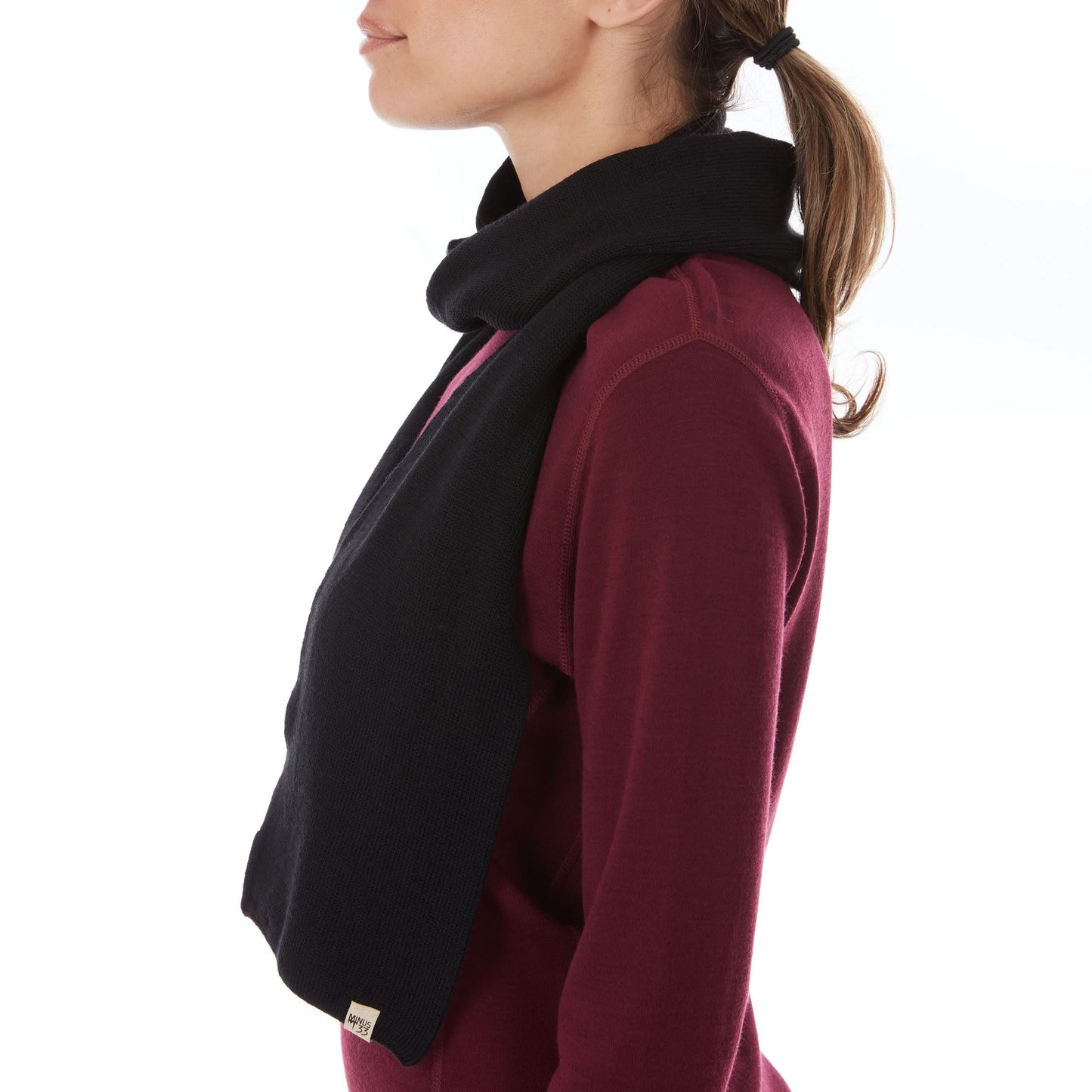 Midweight - Everyday Knit Scarf 100% Merino Wool - My Men's Shop