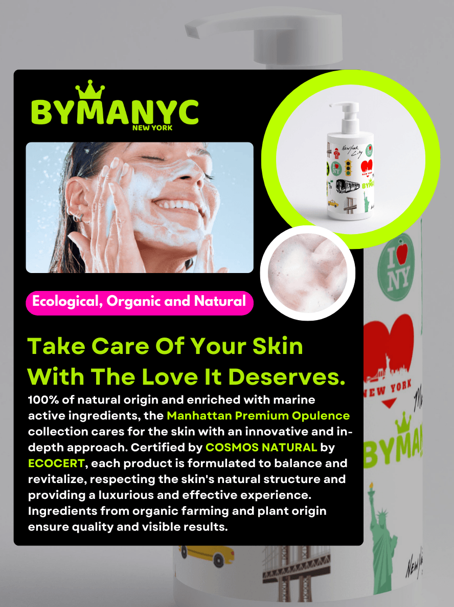 Moisturizing Shampoo Manhattan Nocturne | BYMANYC ® New York - My Men's Shop